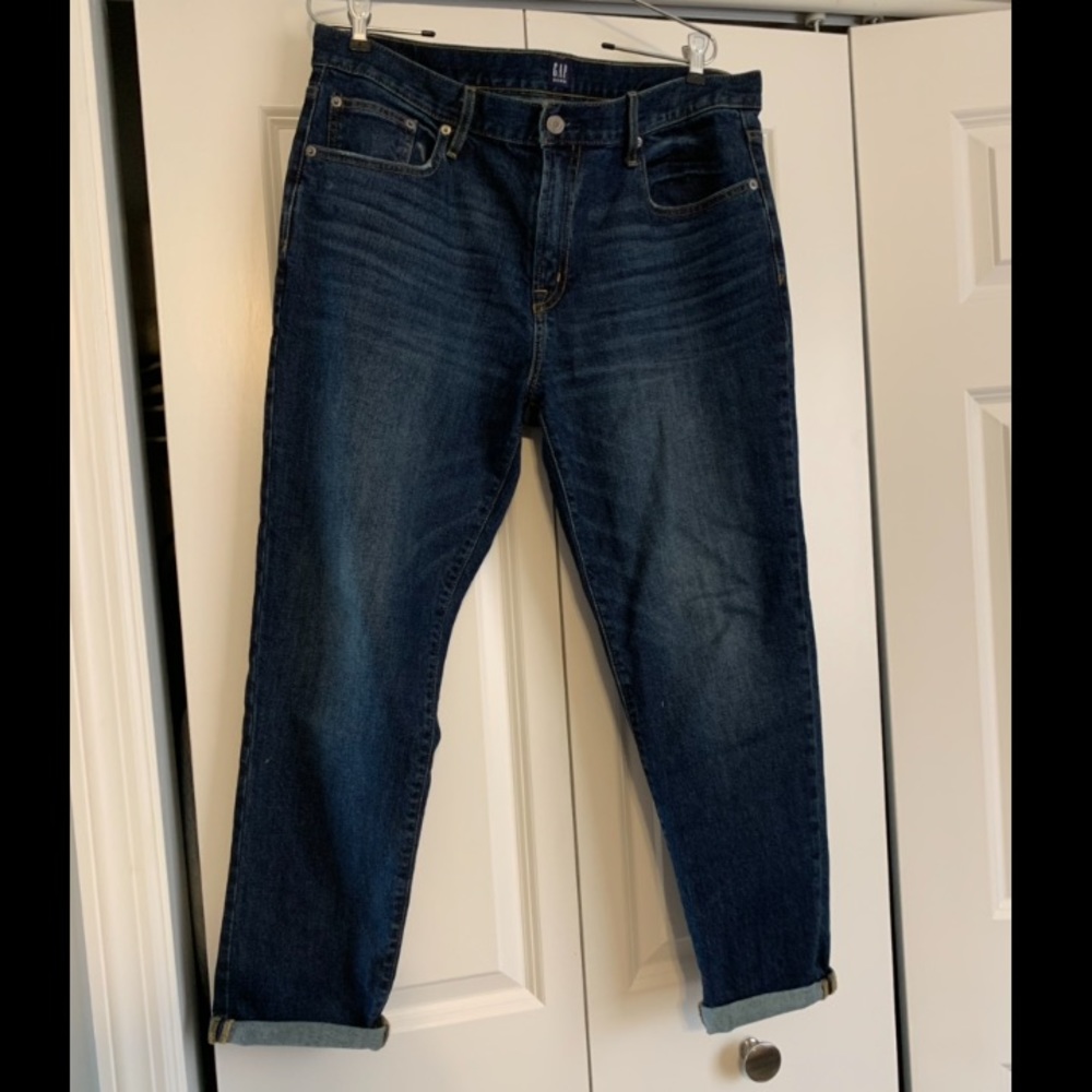 GAP jeans in Best Girlfriend style